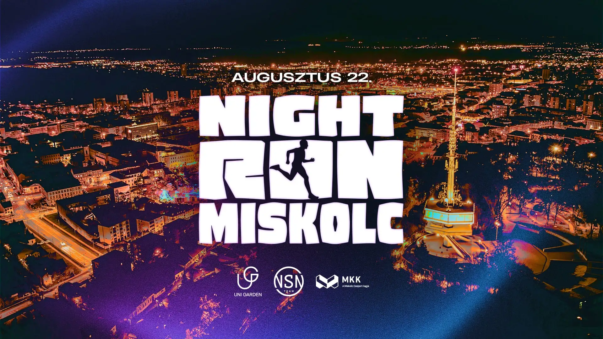 Night Run Miskolc